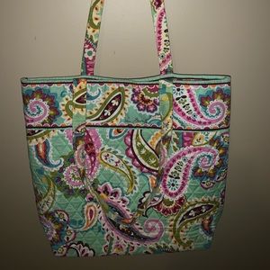 Vera Bradley Tutti Frutti Tote Bag